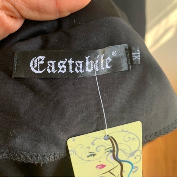 Castabile black blazer jacket size XL - Picture 6 of 10